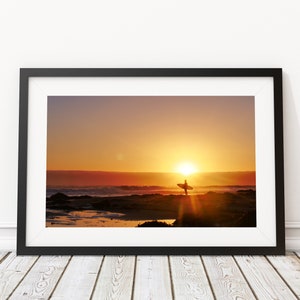 Surfer Contemplation -  Digital Photography for Printing