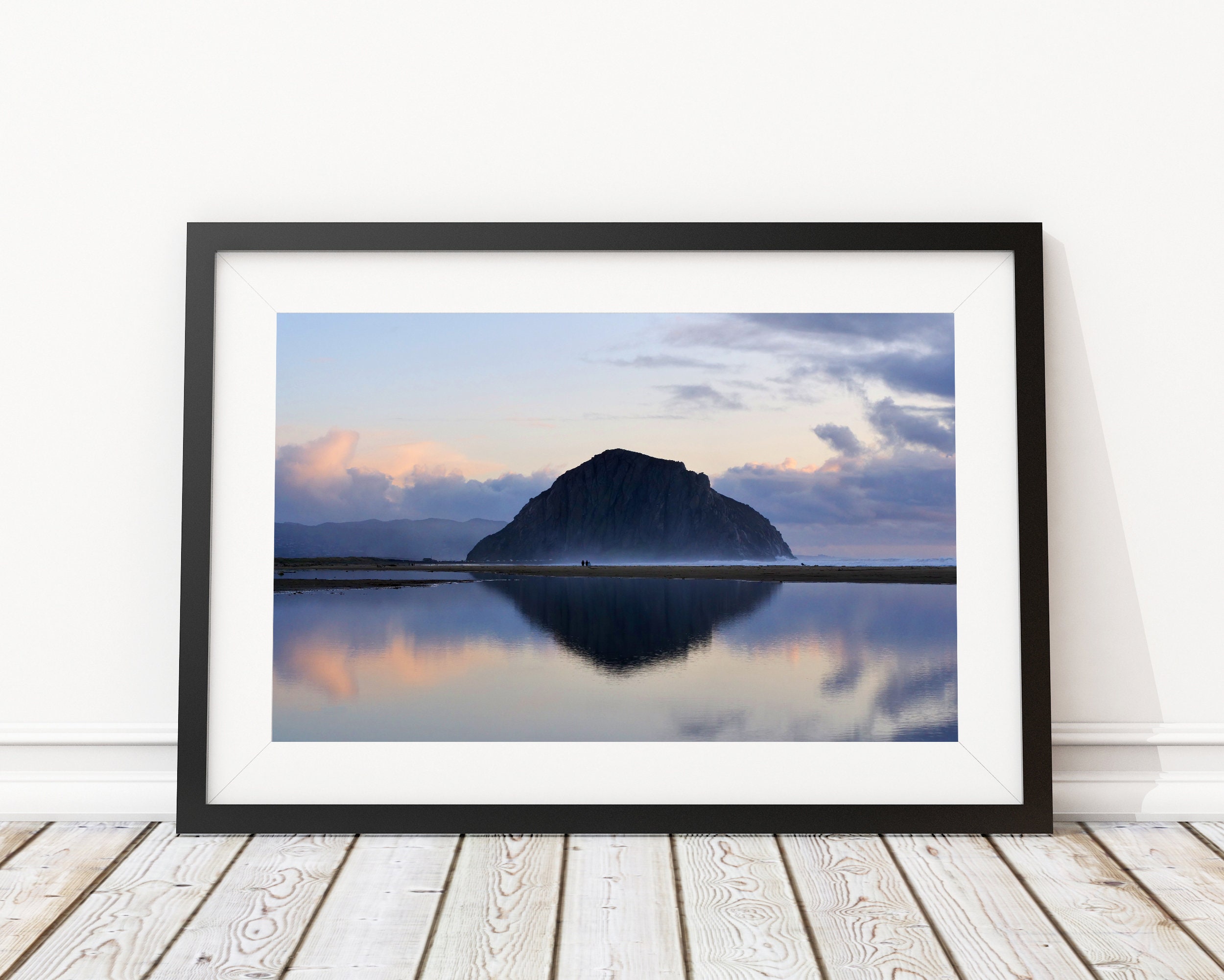 Morro Rock in Morro Bay - San Luis Obispo County - Digital Photography for Printing