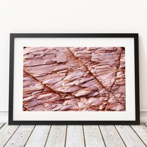 Jalama Rock Formation - Flute Cast - California - Digital Photography for Printing