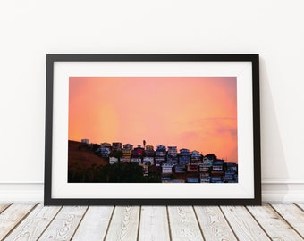 Morro Bay Hillside - San Luis Obispo County - Digital Photography for Printing