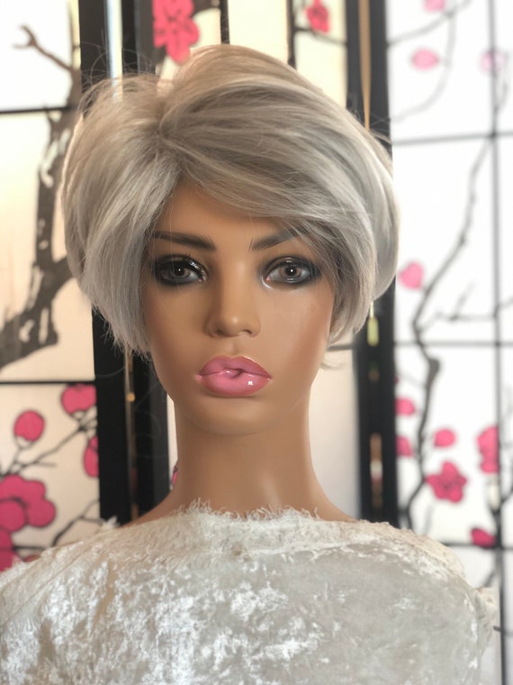 Good quality silver wigs deals
