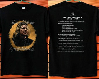 brian pillman ecw shirt