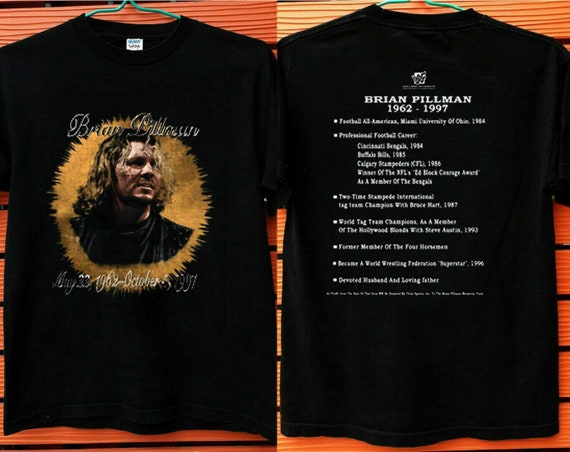 Heavy Cotton Wwf Wwe Brian Pillman 