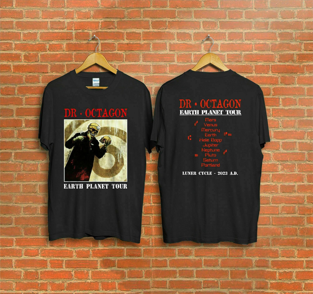 Dr Octagon Earth Planet Tour Concert T Shirt - Etsy