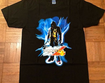 Vintage Namco Tekken  TShirt limited edition good