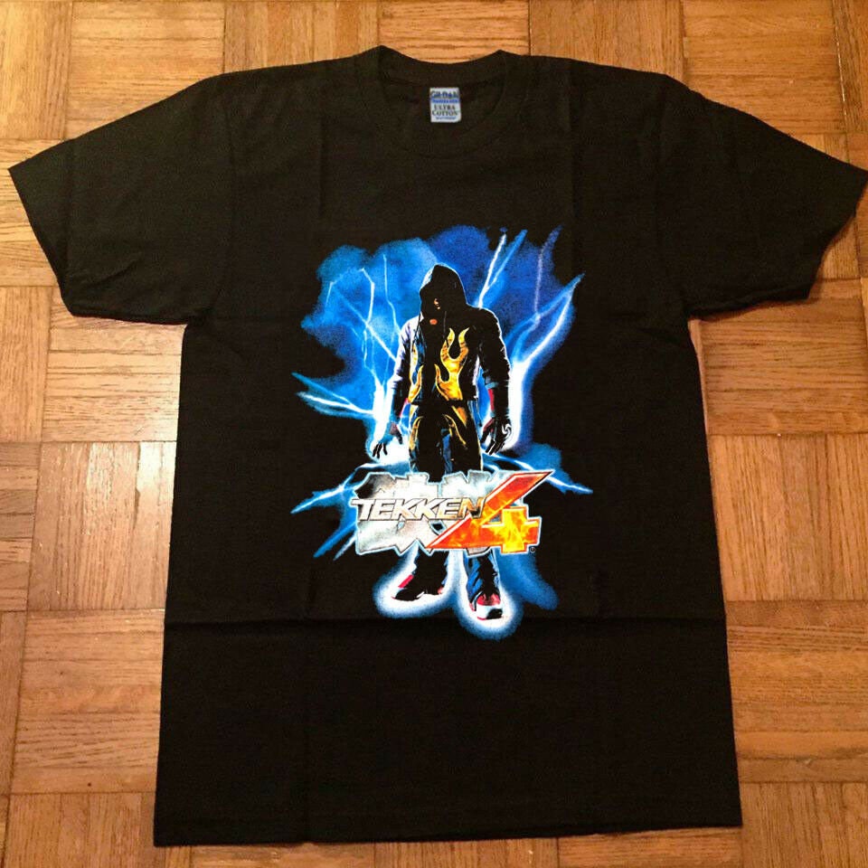 鉄拳4 Tekken 4 2001年物ヴィンテージ Tシャツ - Tシャツ/カットソー ...