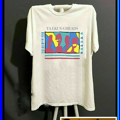 Hot Vintage Shirt Talking Heads 80s 