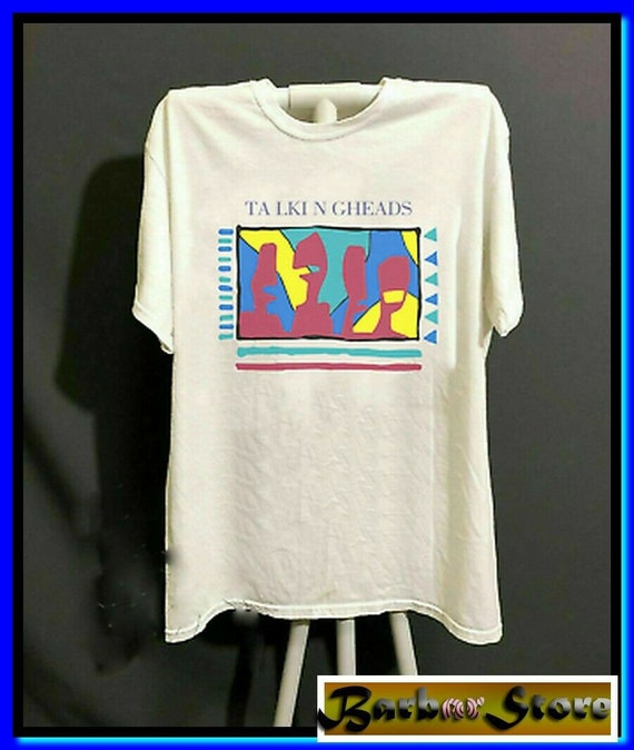 Hot Vintage shirt talking Heads 80s TShirt