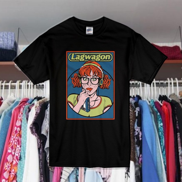 Lagwagon T Shirt Girl Logo Rock Band Mens