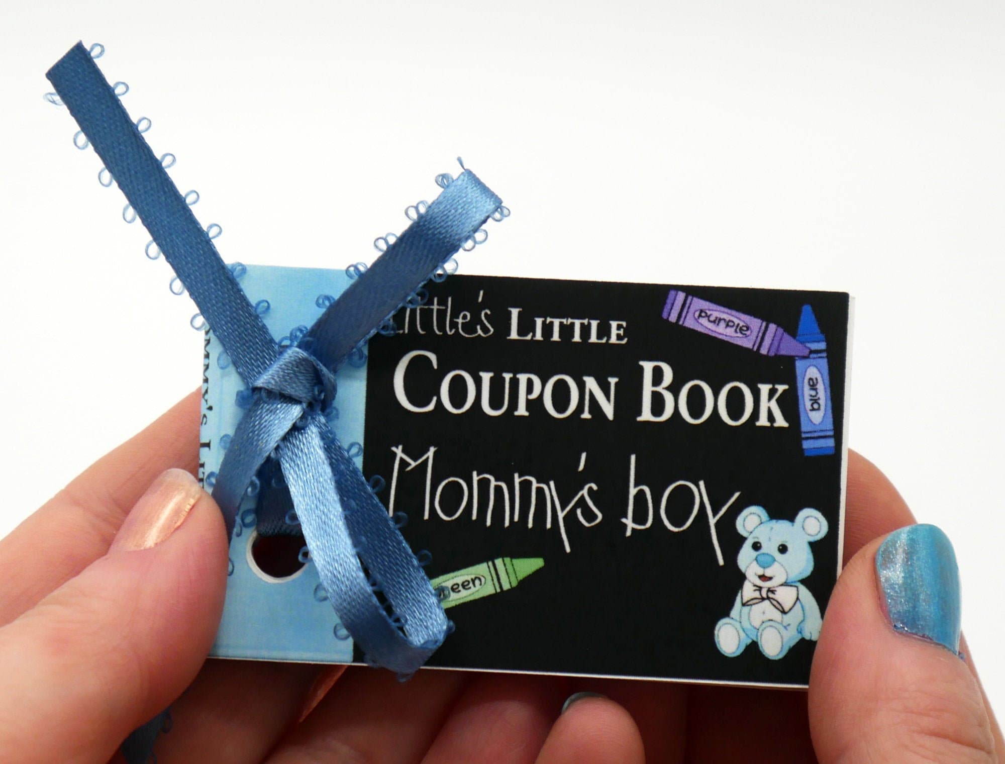 Little's Little Coupon Book Mommy's Little Boy Age Play, Mdlb, Kinky BDSM Sexy Vouchers Couples