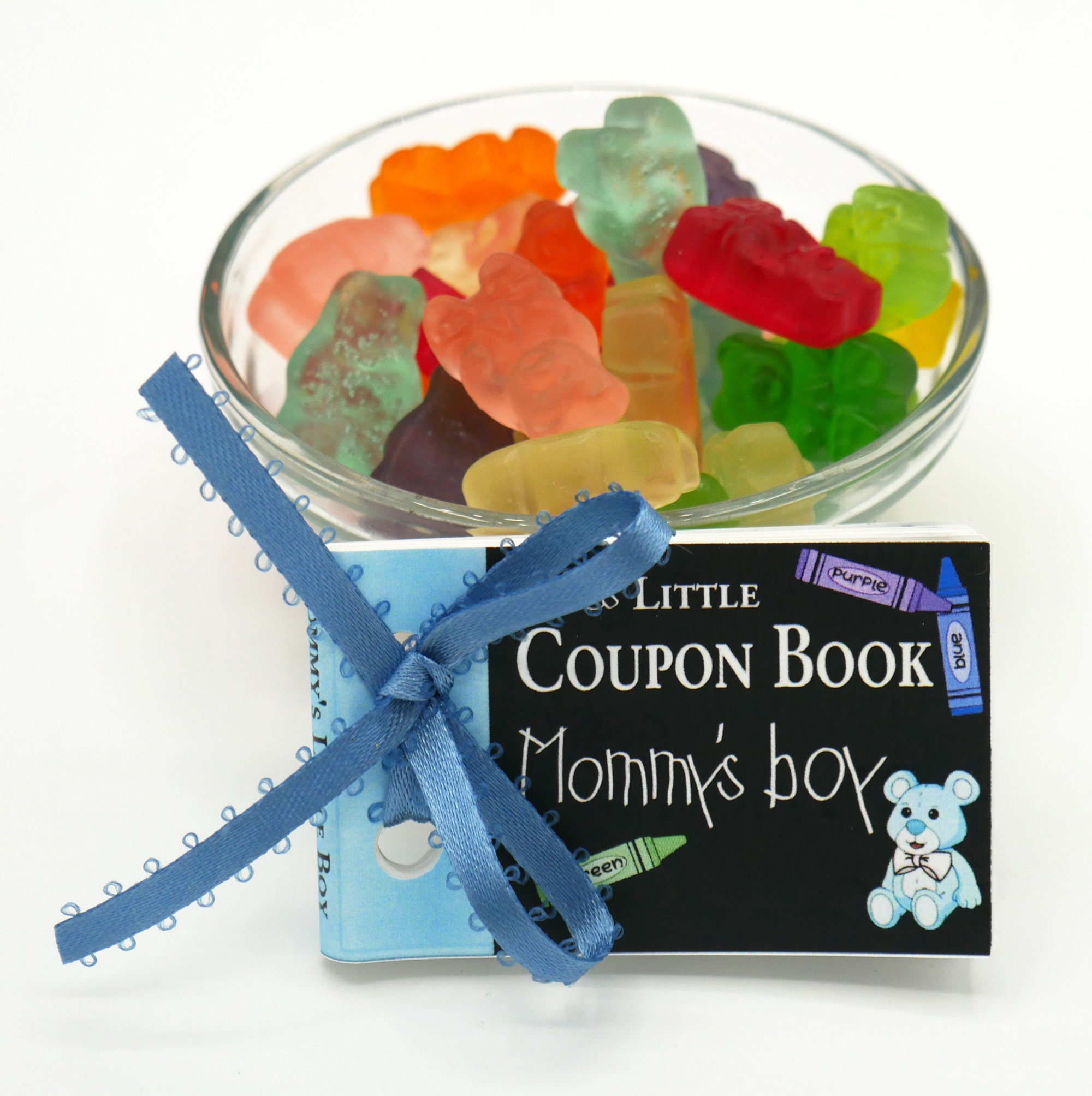 Little's Little Coupon Book Mommy's Little Boy Age Etsy