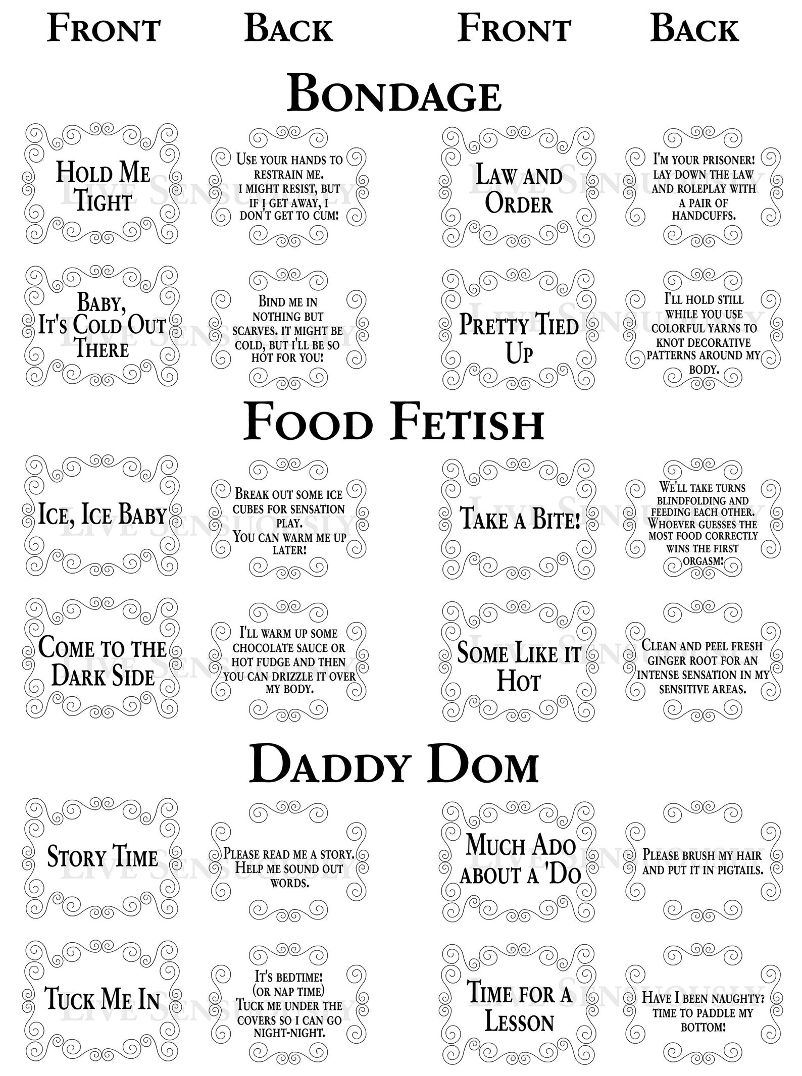 Funny Friends Gag Gift Erotic Sexy Coupon Gift Book - Etsy
