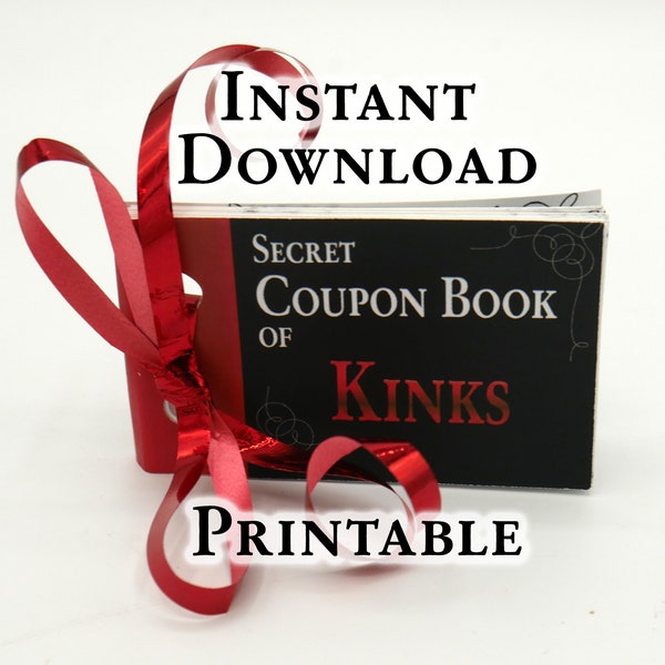 Sexy Coupons Printable - Etsy