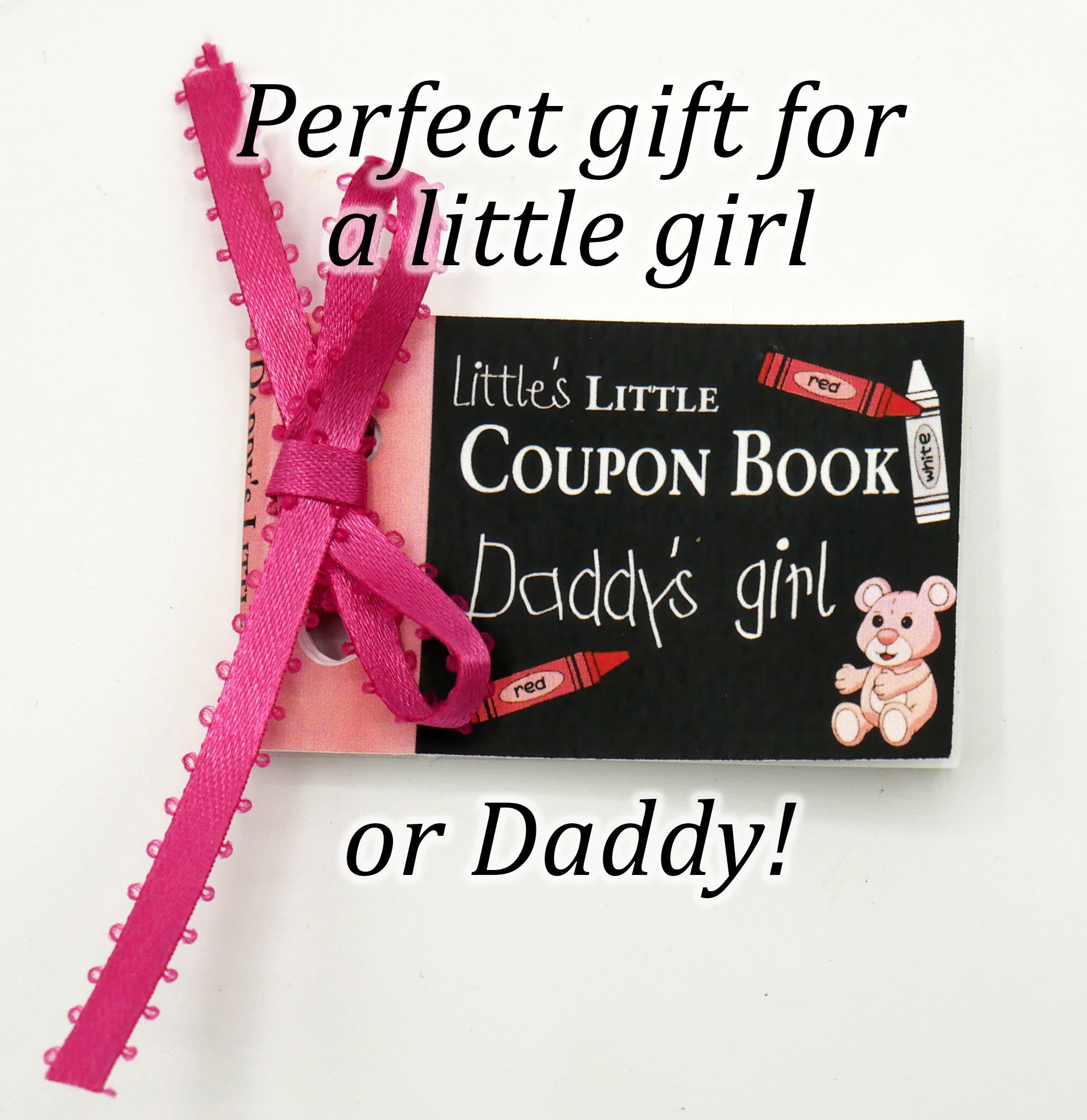 Little's Little Coupon Book Daddy's Little Girl Etsy