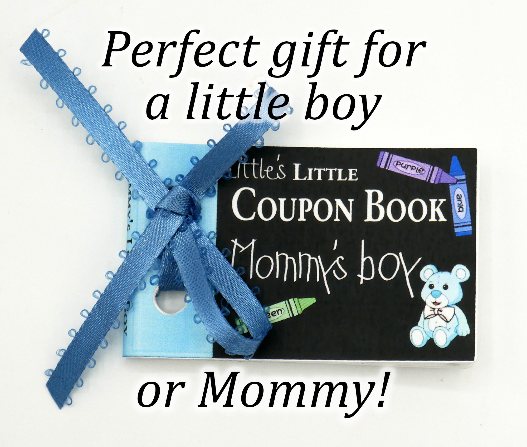 Little's Little Coupon Book Mommy's Little Boy Age Play, Mdlb, Kinky