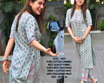 Indian Kurti Etsy Indian Kurti Etsy