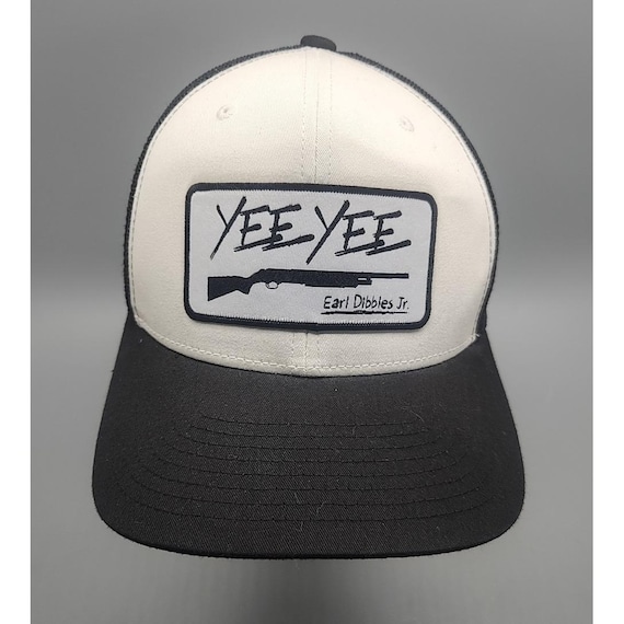 Granger Smith Yee Yee Earl Dibbles Jr. Black and White Snapback Cap