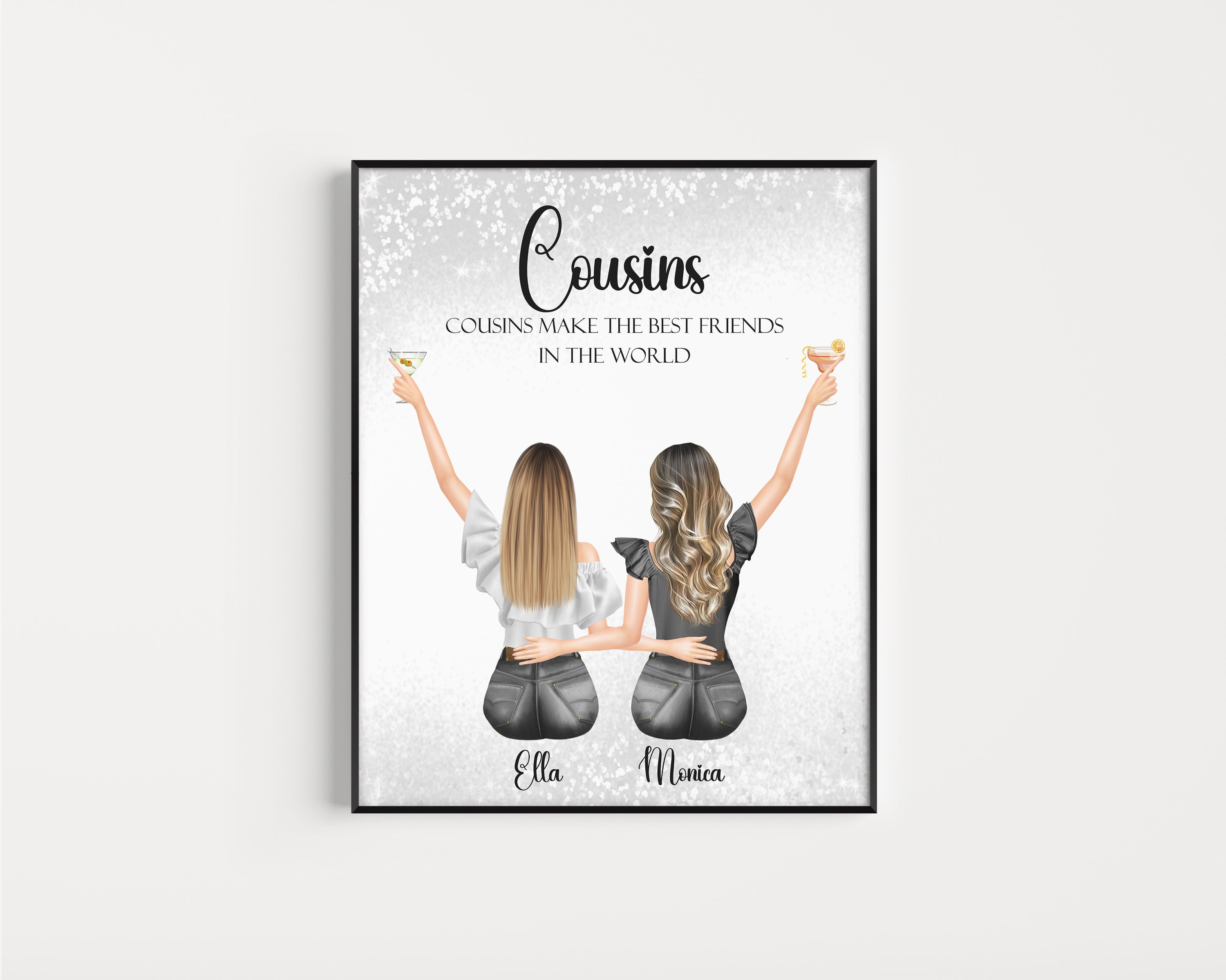 Sister Gift Personalised Gift Sister Print, Gifts for Her, Sisters