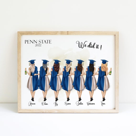 Custom Graduation Portrait ,PRINTABLE Personalized Grad Gift,university High School College Present for Her,digital Illustration - Etsy Denmark Custom Graduation Portrait ,PRINTABLE Personalized Grad Gift,university High School College Present for Her,digital Illustration - Etsy Denmark