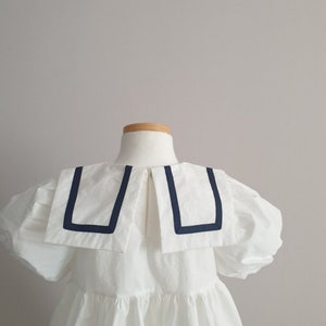 Charming Little One Sailor Baby Girl Zoey Dress