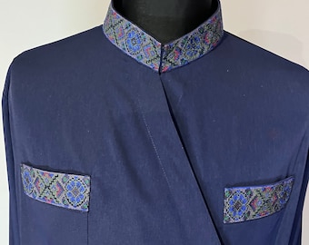 Embroidered Cassock without a belt
