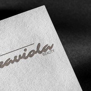 Premade logo design, Simple Logo, Text logo, Watermark logo, Modern logo, Signature logo, Minimalist logo, Calligraphy logo design