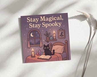 Digitale Halloween-cadeaukaart – Griezelige afdrukbare kunst | Trick or Treat-kaart direct downloaden