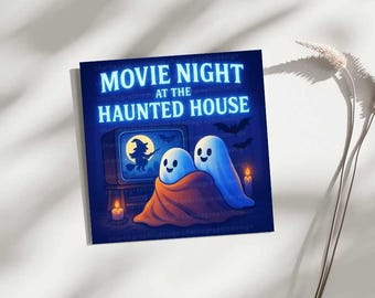 Digitale Halloween-cadeaukaart – Griezelige afdrukbare kunst | Trick or Treat-kaart direct downloaden