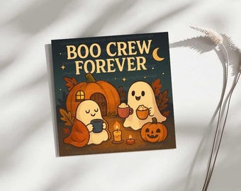 Digitale Halloween-cadeaukaart – Griezelige afdrukbare kunst | Trick or Treat-kaart direct downloaden