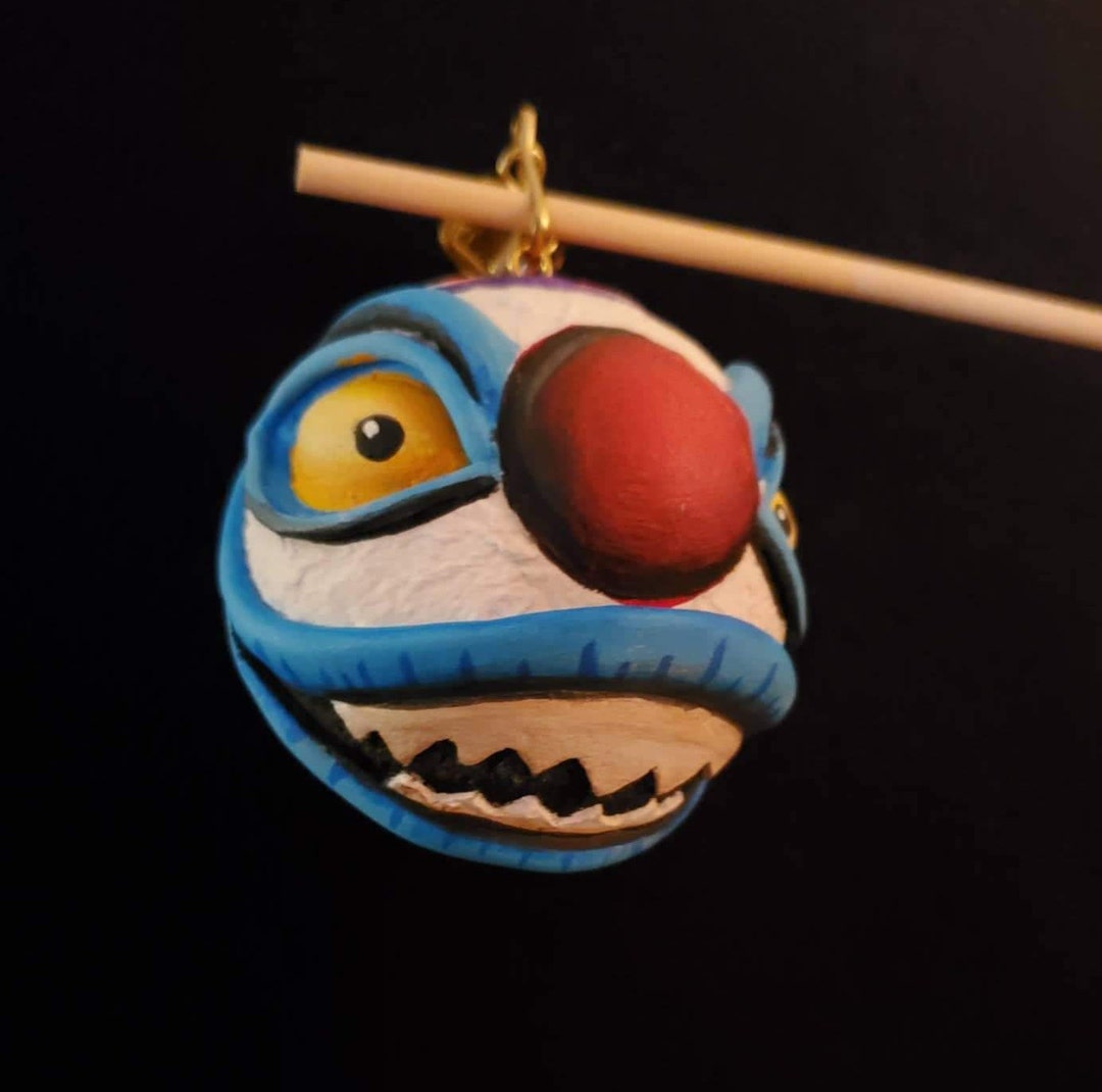 Nightmare Before Christmas Inspired, Clown With the Tear Away Face - Etsy