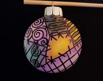 Conjunto de 5 adornos pintados a mano inspirados en Sally