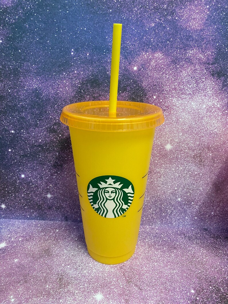 Starbucks Color Cups 24oz Starbucks Cups Cold Cups Etsy
