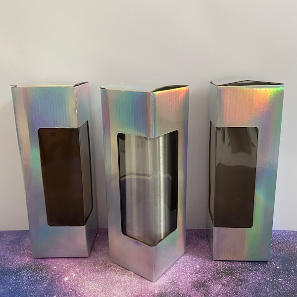 Tumbler Shipping Boxes Etsy