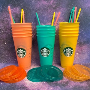 Starbucks Color Cups 24oz Starbucks Cups, Cold Cups