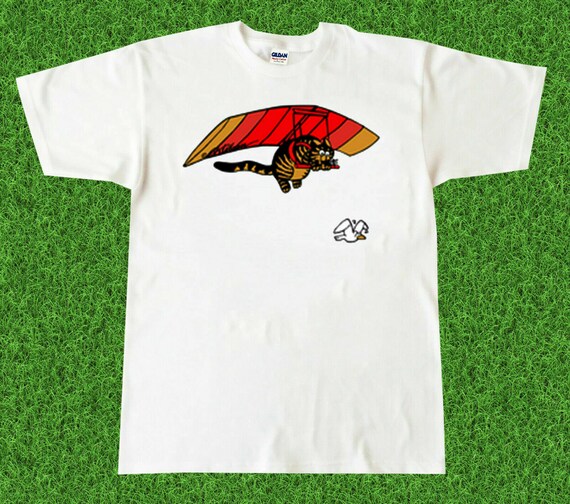New KLIBAN Cat 70s Men's T-shirt Size 