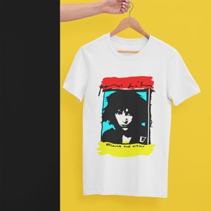Best Tshirt 1978 Patti Smith Because The Night Arista Records New Tshirt Men&#39;s T-Shirt Size USA Heavy Cotton