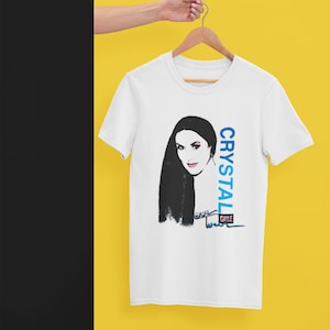 Best Tshirt Crystal Gayle Talladega Nights Ricky Bobby New T shirt Men&#39;s T-Shirt Size USA Heavy Cotton