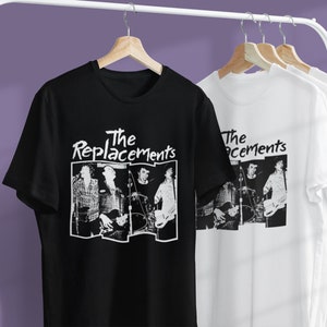 Best Tshirt The REPLACEMENTS Hardcore Punk Rock Men's T-Shirt Size USA Heavy Cotton