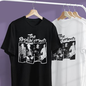 Best Tshirt The REPLACEMENTS Hardcore Punk Rock Men&#39;s T-Shirt Size USA Heavy Cotton