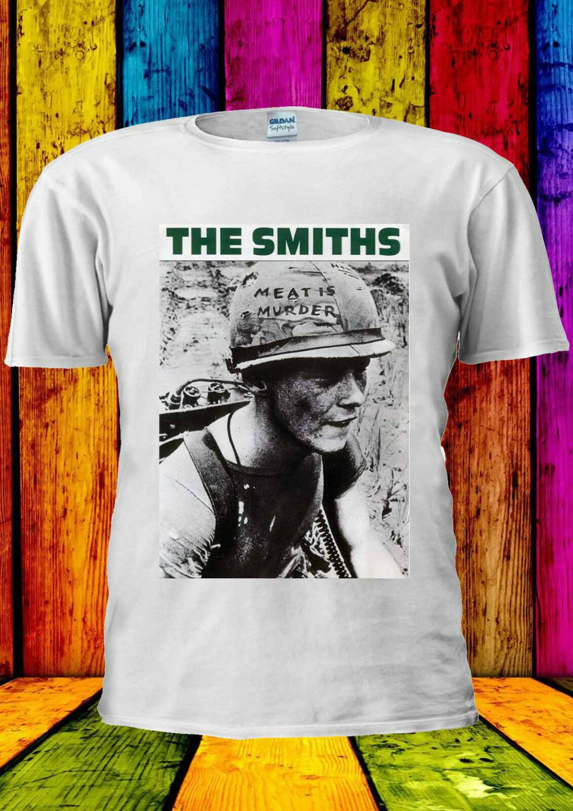 The Smiths Meat is Murder Shirt - Etsy