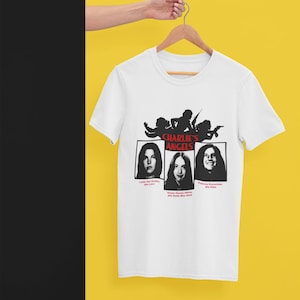 Best Tshirt Charles Manson Family Charlies Angels New T shirt Men&#39;s T-Shirt Size USA Heavy Cotton