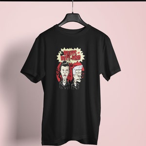 Najlepsza odzież Beavis i Butthead Horror Rudey Vampire Frankenstein Tshirt z kapturem i swetrem Rozmiar USA S-4XL