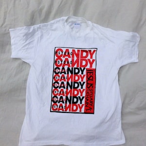 New Jesus And Mary Chain Candy Rock Band Men&#39;s T-Shirt Size USA