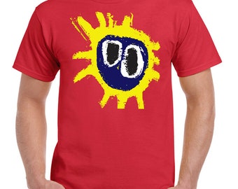 New Screamadelica Men&#39;s T-Shirt Size USA