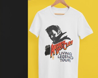 Bestes Tshirt Andrew Dice Clay Living Legend Tour Neues T-Shirt Herren T-Shirt Größe USA Heavy Cotton
