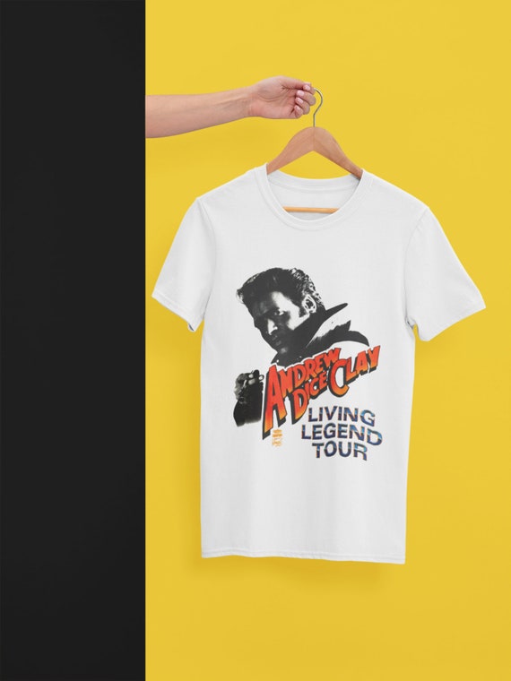 Best Tshirt Andrew Dice Clay Living Legend Tour New T Shirt Men's T-shirt  Size USA Heavy Cotton - Etsy Canada