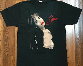 New Selena Graphic Gift Birthday Men's T-Shirt Size USA