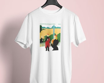 La mejor ropa: BRIAN ENO, otra leyenda de la música mundial verde, camiseta, sudadera y suéter, tallas S-4XL de EE. UU.