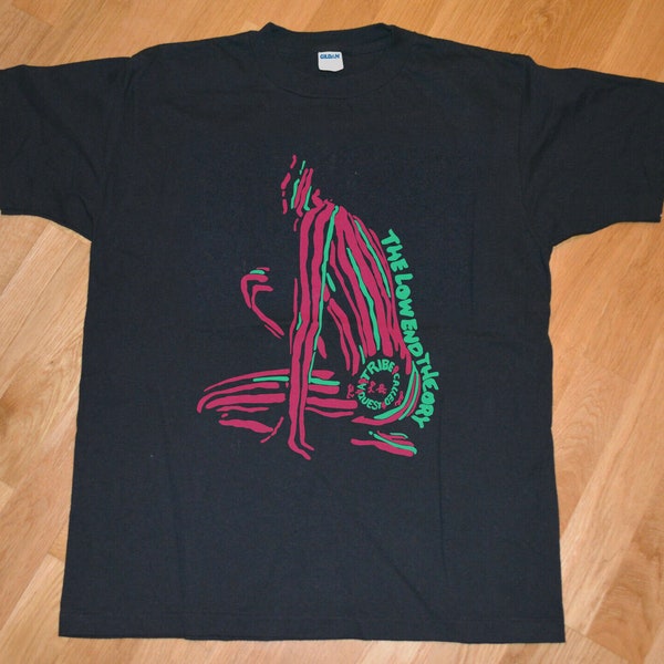 New A Tribe Called Quest The Low End Theory Rap Hip HopMen's T-Shirt Size USA