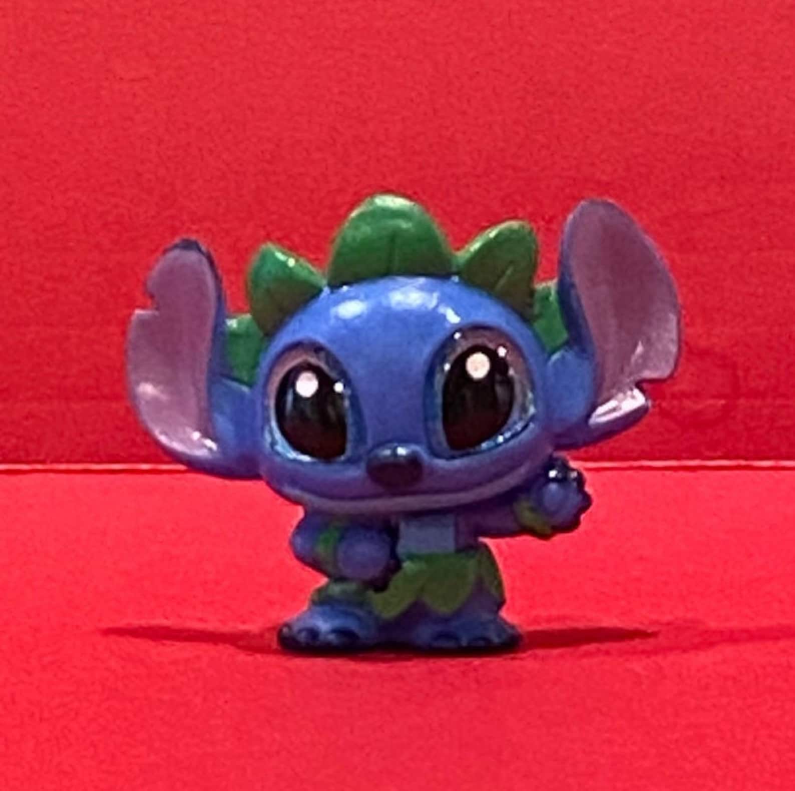 Disney Doorables Series 4 Luau Stitch Common Etsy